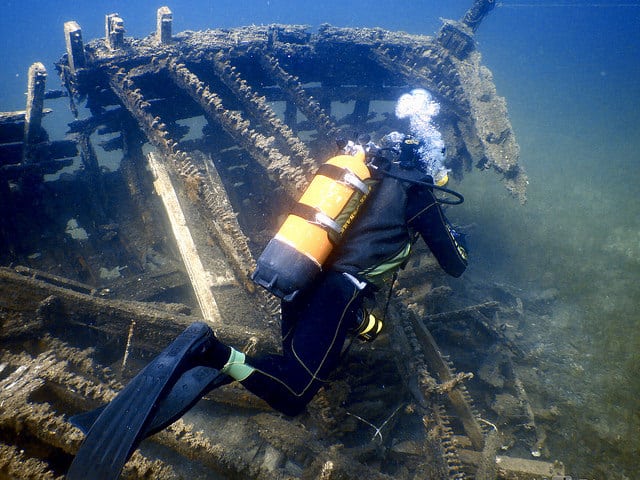 Scuba Diving di Kroasia